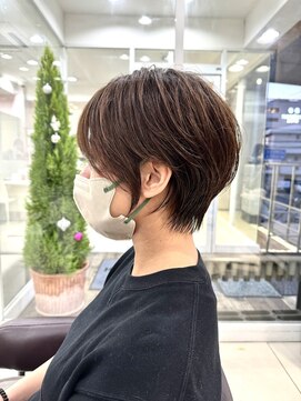 ハピネス 西大寺店(Happiness) 【30代・40代奈良】まとまり艶ショートボブ/髪質/うるは