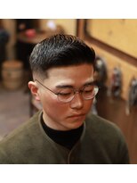 リルホビーズメンズグルーミング(Lil Hobbys Men's Grooming)&nbsp;ロンポワンスタイル