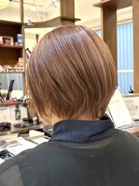 ルイ(ROUIS produced by LUCK 津田沼)&nbsp;ROUIS 津田沼 ショートスタイル