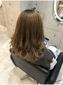 ゆる巻MIX/北新地ヘアセット