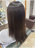 髪質改善トリートメントストレート
