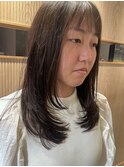 長さを変えず気分転換♪ ナチュラルレイヤーカット/archive垂水