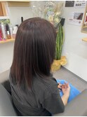 ナチュラルストレート