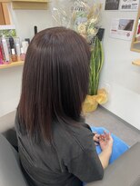 グラムヘアー(glam hair) ナチュラルストレート