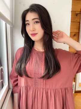 ロイズ 自由が丘(Roys) 【Roys 自由が丘】レイヤー/ロングヘア/髪質改善/30代40代