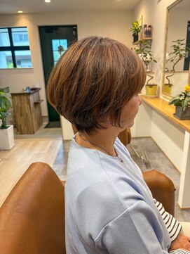 エンドット(eN.) ショートボブ