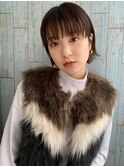 【北千住】外ハネミニボブ