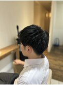 スッキリ刈り上げスタイル