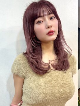 レイラバイアフロート 吉祥寺(Lila by afloat) 【畑中正敏】くびレイヤーエモージュ愛されショートボブ艶髪