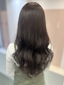 アール 横浜(R) 【MAKI】ショコラグレージュ/愛されヘア