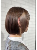 ビスイル 秋葉原店(Vis ill) 大人かわいいブラウンカラー