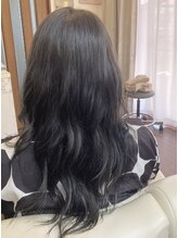 ハンカチノキ ロングレイヤーとパーマ