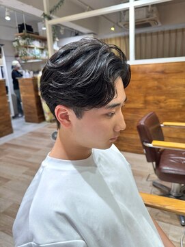 ゼスト 中野店(ZEST) 【ZEST中野/KOTOMI】ニュアンスフェザーパーマ