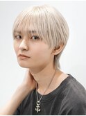シースルーラウンドマッシュウルフ