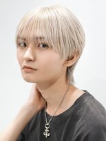 オーシャントーキョー(OCEAN TOKYO)&nbsp;シースルーラウンドマッシュウルフ