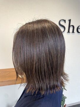 シー 浜松三方原店(She) 白髪ぼかしハイライト 30代 40代 50代