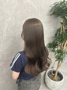 アルドーレフィエロ シンサイバシ(Ardore fiero shinsaibashi) ヘーゼルベージュ/ブリーチなしダブルカラー20代30代40代