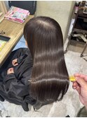 髪質改善ストレート/美髪矯正