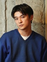 ダグラスヘア サウスサンズ 岐阜 茜部(Douglas hair South sun's)&nbsp;ショートセンターパート