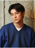 ショートセンターパート