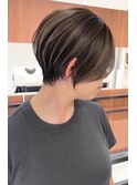 ハイライトバレイヤージュダブルカラーケアブリーチ20代30代