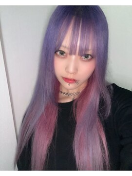 リアイス(Re:ICE) 地雷系デザインカラーピンクラベンダー