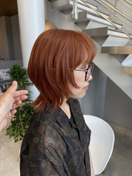 エマピボット 中川本店(EMA PIVOT) ウルフ × オレンジブラウン