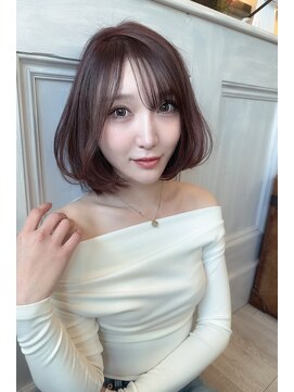 トップシェイプ(TOP SHAPE) 軽めボブ/ミニボブ/切りっぱなしボブ/レイヤーボブ/内巻きボブ