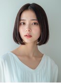 くびれヘア  美髪  ハイライトカラー アプリコットオレンジ