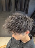 足立区ツイストスパイラルパーマ/足立区メンズパーマ