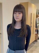 ロマリア 渋谷 渋谷宮益坂(Lomalia)&nbsp;乾かすだけでキマる髪/馴染むハイトーンレイヤーロング