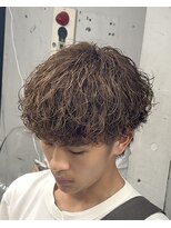 オーバル ジングウマエ(OVARL jingumae)&nbsp;シャドウニュアンスパーマ