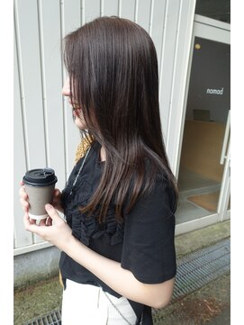 ノマド(nomad) 透明感カラー