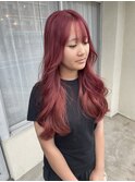 【NAiVE HAIR】ビビットピンク