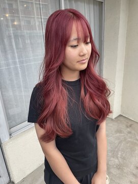 ナイーヴヘア(NAiVE HAIR) 【NAiVE HAIR】ビビットピンク
