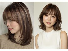レリーオーファ 六甲(RelyOfa)の雰囲気（白髪もツヤツヤ！オリジナル髪質改善カラーが人気！[六甲駅]）