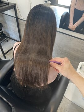 アルトラ(ALTLA) 髪質改善トリートメント+バイカルテトリートメント