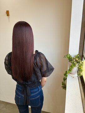 マルコ(marco) ピンク/髪質改善トリートメント