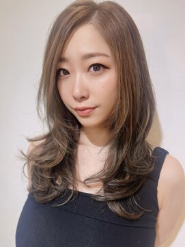 ピース トウキョウ(PEACE TOKYO) ロングレイヤーカットウルフカットマッシュウルフ20代30代40代