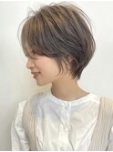 【３０代４０代５０代】無造作くびれショート/小顔/豊中