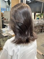 サンク 原宿 表参道(cinq) 原宿オリーブベージュヘーゼルベージュブリーチカラー韓国