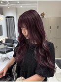 ラズベリーカラー