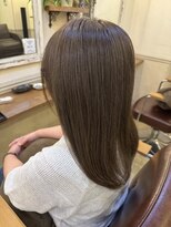 アンドヘアー 西葛西(&-HAIR)&nbsp;ツヤを求めるなら髪質改善　西葛西　白髪ぼかし　白髪染め