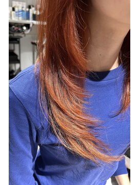 ビーストバイブランカ 刈谷三河安城(BEEst by BLANCA) レイヤーオレンジカラー