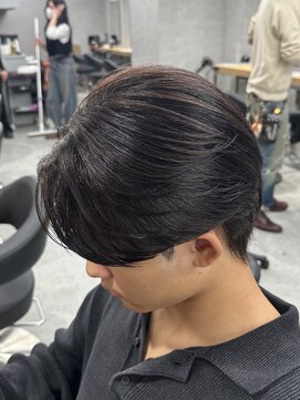 ブラック 渋谷 2nd(BLUCK) 曲がる縮毛矯正