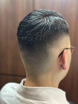 ヒロギンザ 田町店(HIRO GINZA) メンズ　ビジネスショートスキンフェード