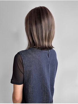 ヘアーメイク ラグズ(Hair Make Luxtz) グレージュカラー/20代/30代/デザインカラー