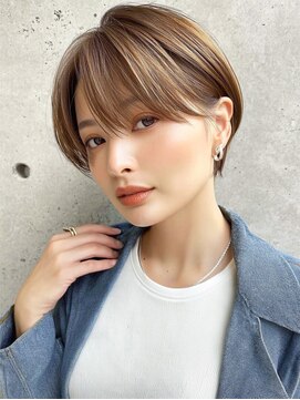 ミー 岡崎(mii) miiナチュラルワンカールマッシュショート