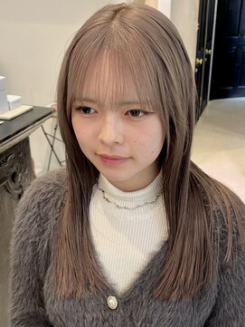 ブリーチ/ミルクティーベージュ