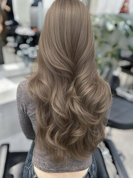 h30オリーブベージュ透明感カラーヘーゼルカラー